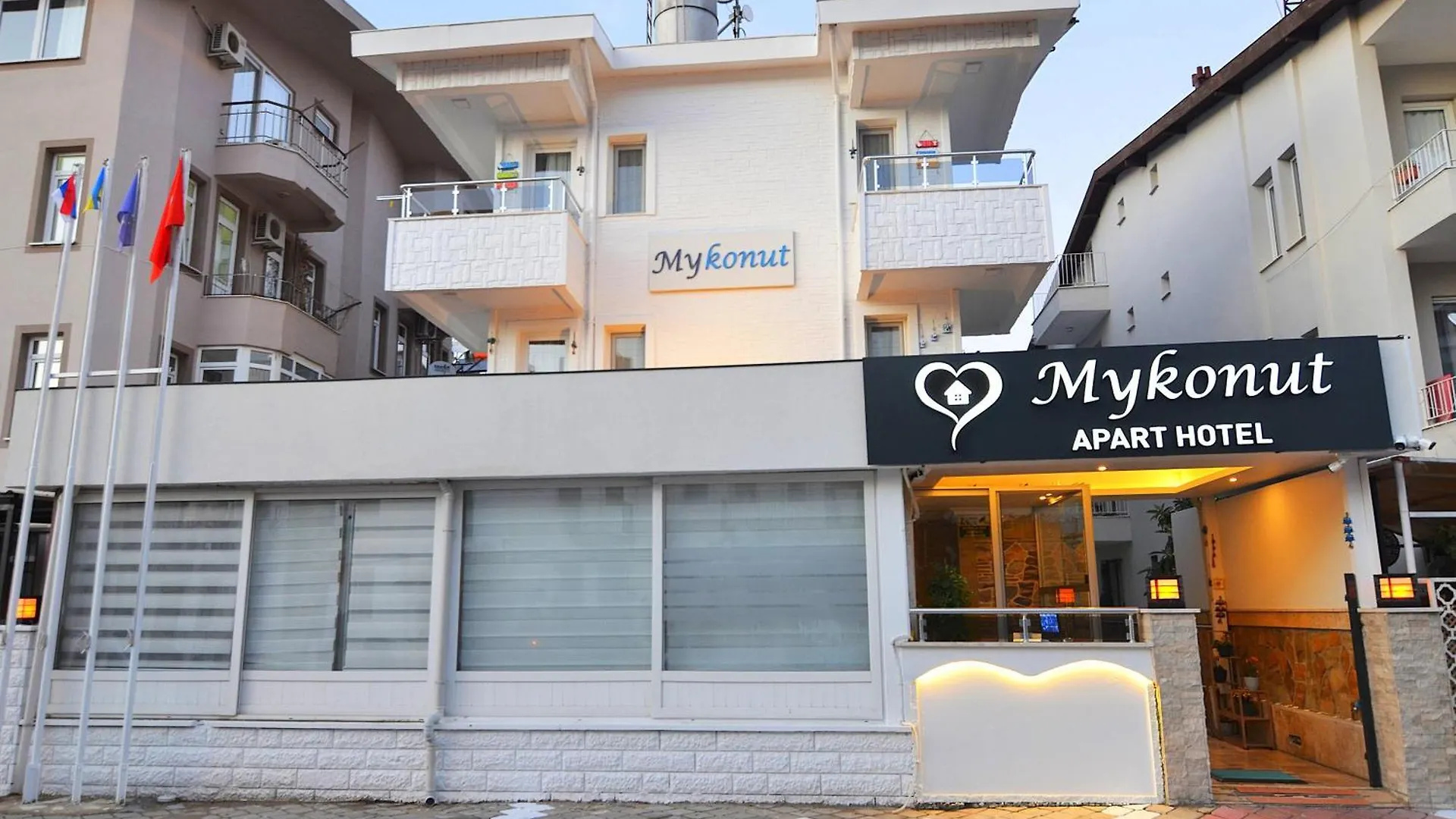 Mykonut Apart Hotel Fethiye 2*,