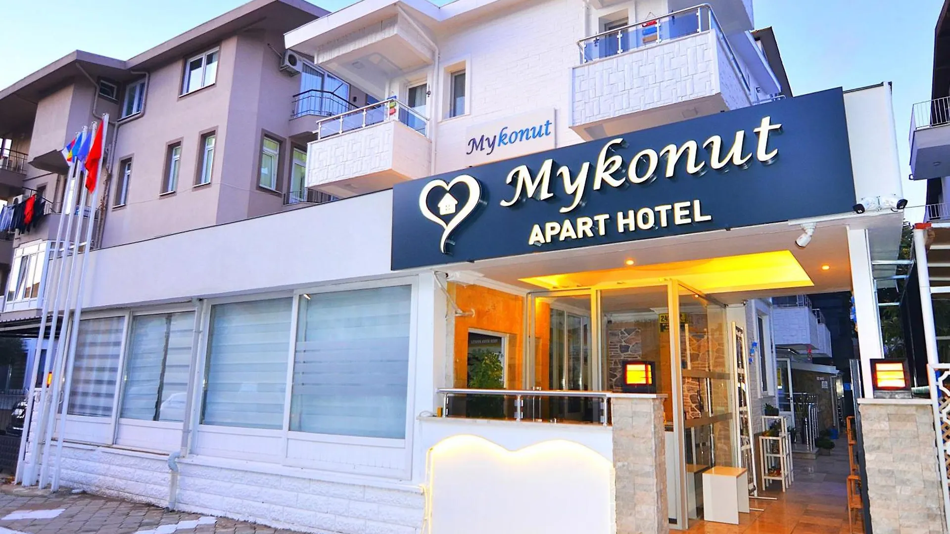 ** Aparthotel Mykonut Apart Hotel Fethiye Turkey